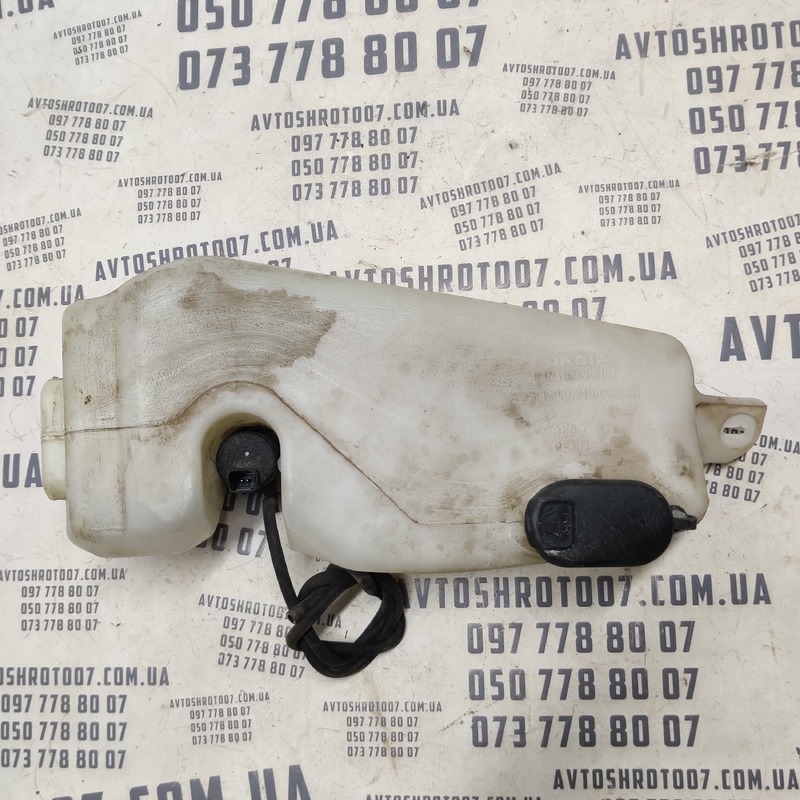 Бачок омивача Dacia Logan (04-12) 1.6 Бензин OEM 8200210002 фото 2