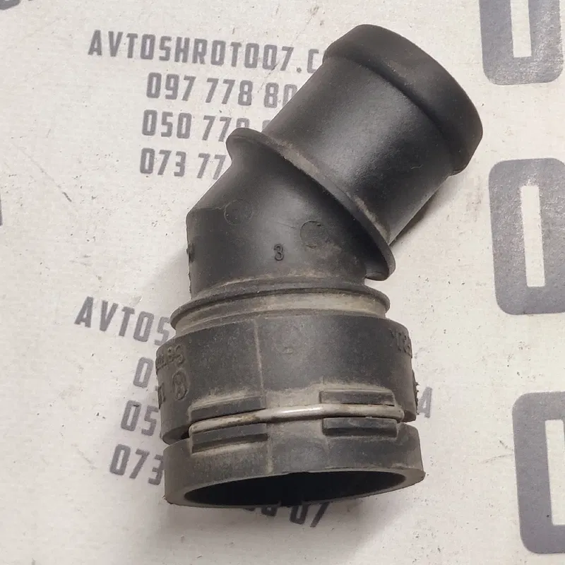 Фланець охолодження VW Bora (98-05) 1.9 TDI OEM 1j0121619