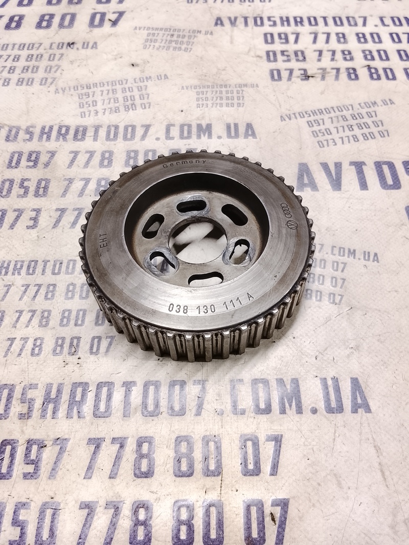 Шків ТНВД Skoda Octavia Tour (96-10) 1.9 TDI OEM 038130111A