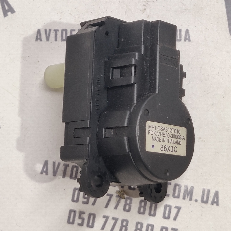 Двигун заслінки пічки Mitsubishi Outlander XL (06-12) 2.0 D