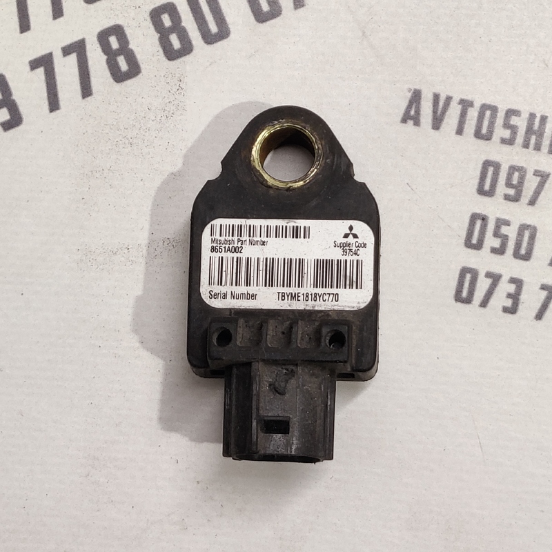 Датчик удару Mitsubishi Outlander XL 06-12 2.0d лів 8651a002
