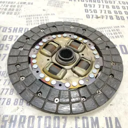 Комплект зчеплення Toyota Corolla (06-13) 1.6 OEM 0400003352 фото 3