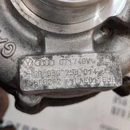Турбіна Mitsubishi Outlander XL (06-12) 2.0 D OEM 03G253014J фото 6