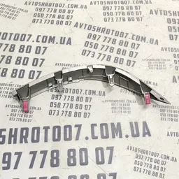 Накладка Toyota Corolla 06-13 1.6 ліва верхня OEM 5543612090 фото 2