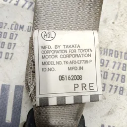 Ремінь безпеки Toyota Corolla (06-13) 1.6 Бенз перед. лівий фото 4