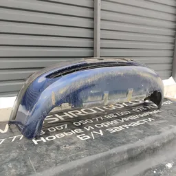 Бампер Peugeot 807 (02-14) 2.2 HDI передній OEM 7401T5 фото 6