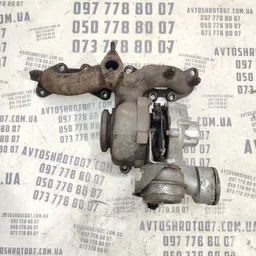 Турбіна Mitsubishi Outlander XL (06-12) 2.0 D OEM 03G253014J фото 2