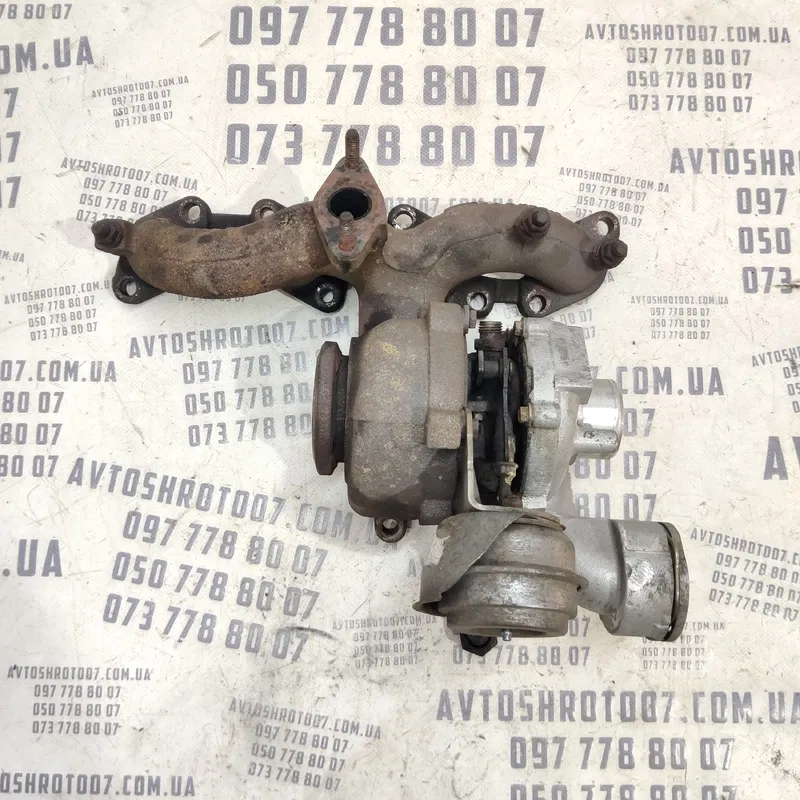 Турбіна Mitsubishi Outlander XL (06-12) 2.0 D OEM 03G253014J