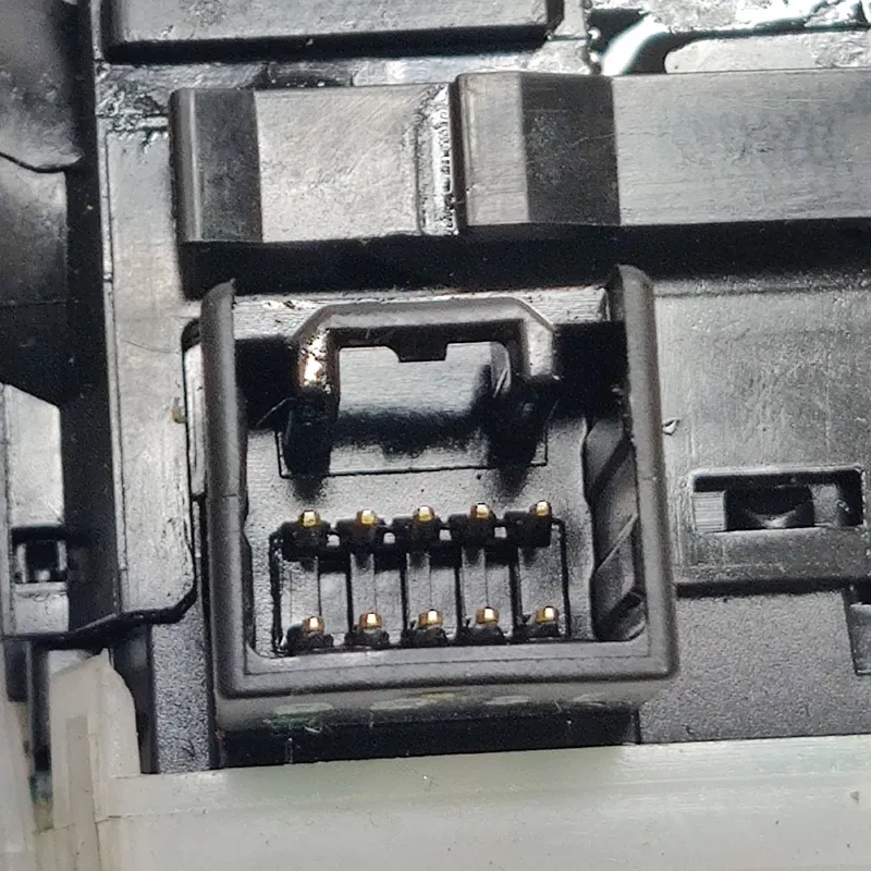 Перемикач підрульовий Mitsubishi Outlander XL 06-12 e380013