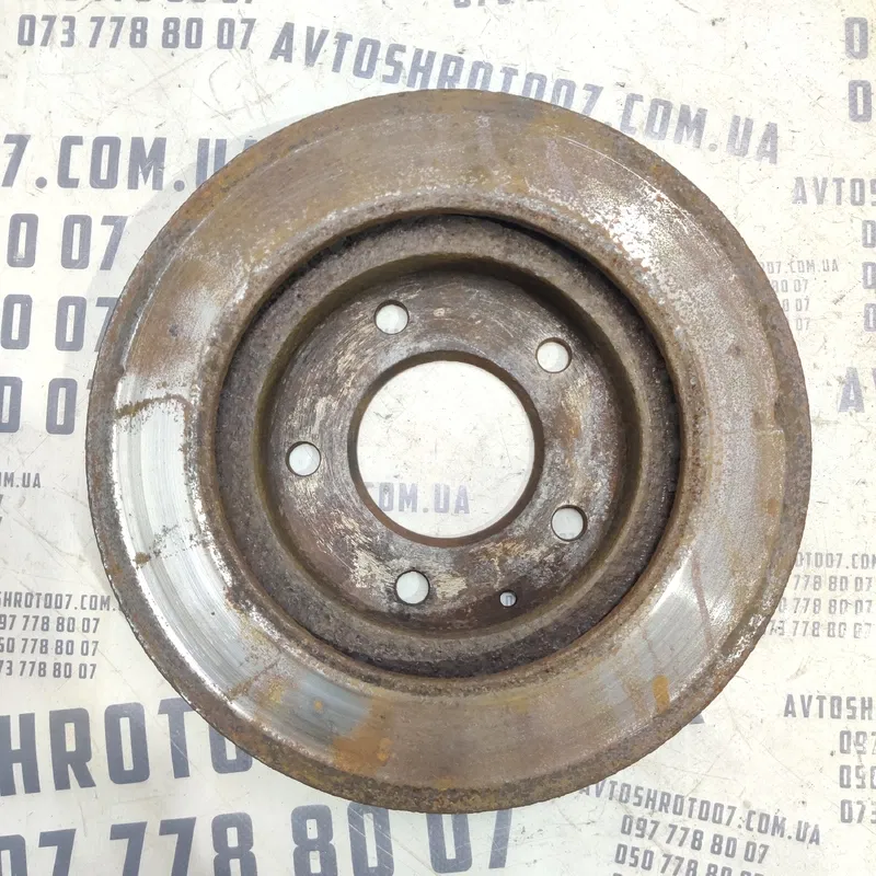 Гальмівний диск Mazda Premacy (99-05) 1.8 FP Бензин передній