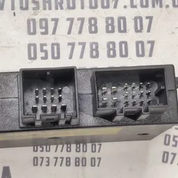 Блок фаркопа VW Touareg 2010-2018 3.0 Diesel OEM 7L0907383G фото 3