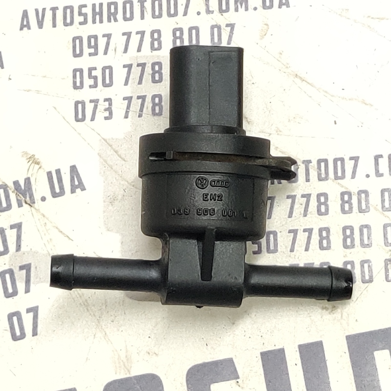 Клапан е/м Mitsubishi Outlander XL 06-12 2.0D OEM 038906081