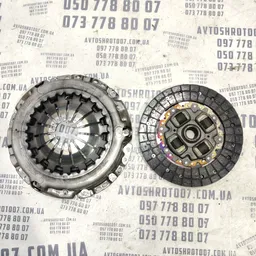 Комплект зчеплення Toyota Corolla (06-13) 1.6 OEM 0400003352 фото 5