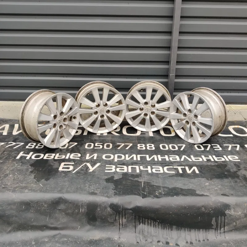 Диски литі R16 5x100 Toyota Corolla (06-13) 1.6 4261112A20
