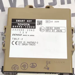 Блок керування Toyota Corolla 06-13 1.6 Бенз OEM 2325002362 фото 4