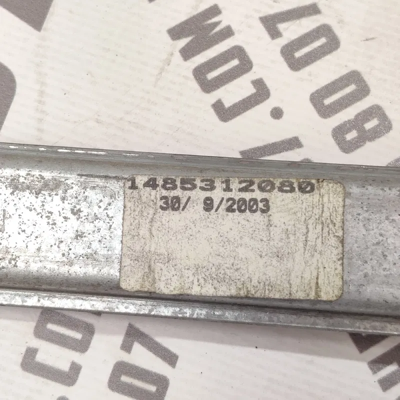 Склопідіймач Peugeot 807 02-14 2.2HDI пер. лів. 1485312080