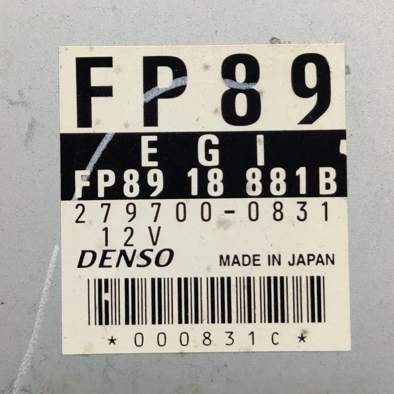 ЕБУ двигуна Mazda Premacy (99-05) 1.8 Бензин OEM 2797000831