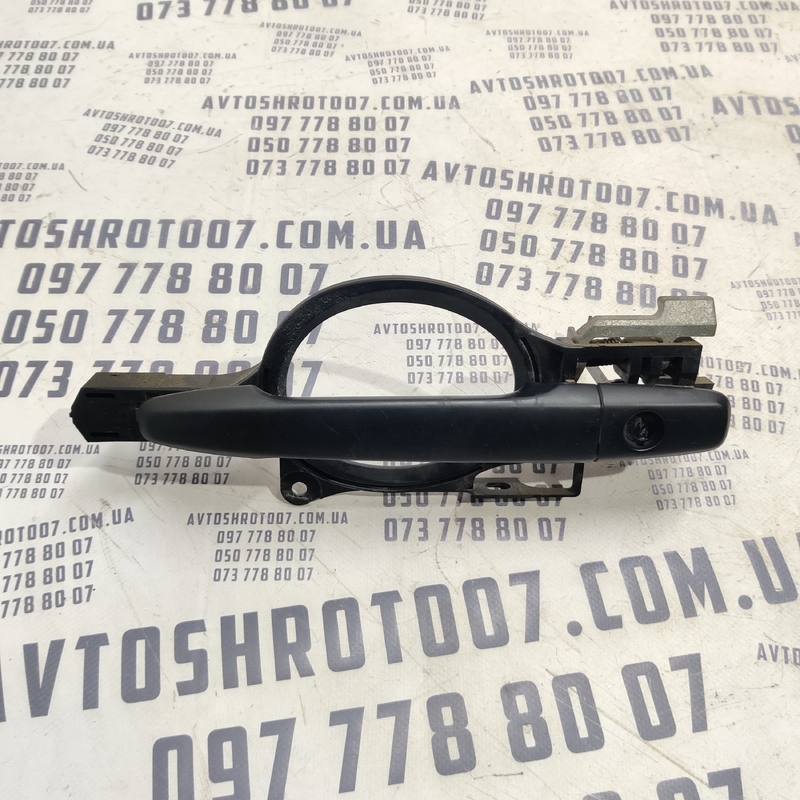 Ручка зовн. Mitsubishi Outlander XL 06-12 2.0D передня ліва фото 2