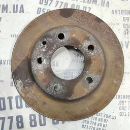 Гальмівний диск Mazda Premacy (99-05) 1.8 FP Бензин передній фото 2