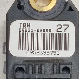 Датчик удару Toyota Corolla (06-13) 1.6 перед лів 8983102060 фото 4
