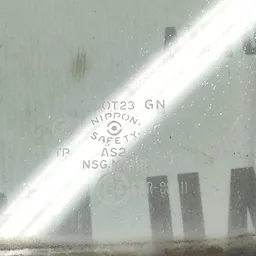 Скло дверей заднє ліве Mazda Premacy (99-05) 1.8 Бензин фото 3