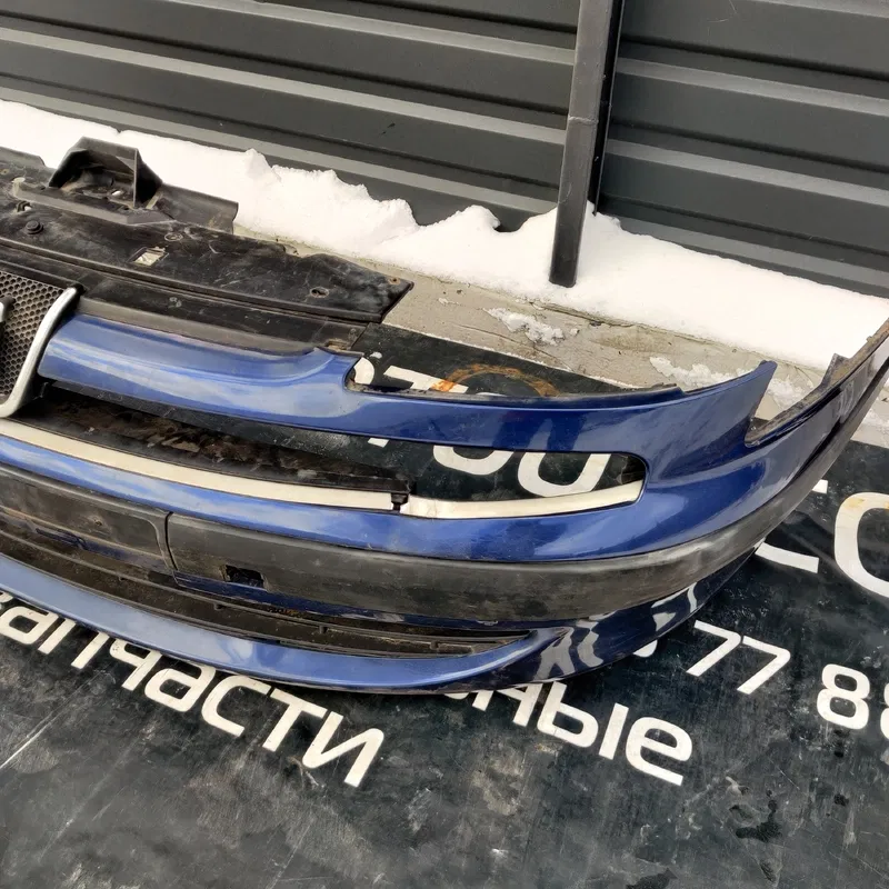 Бампер Peugeot 807 (02-14) 2.2 HDI передній OEM 7401T5