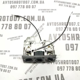 Блок керування пічкою Mazda Premacy (99-05) 1.8 Бензин фото 3