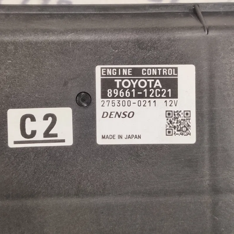 ЕБУ Toyota Corolla (06-13) 1.6 Бензин OEM 8966112C21
