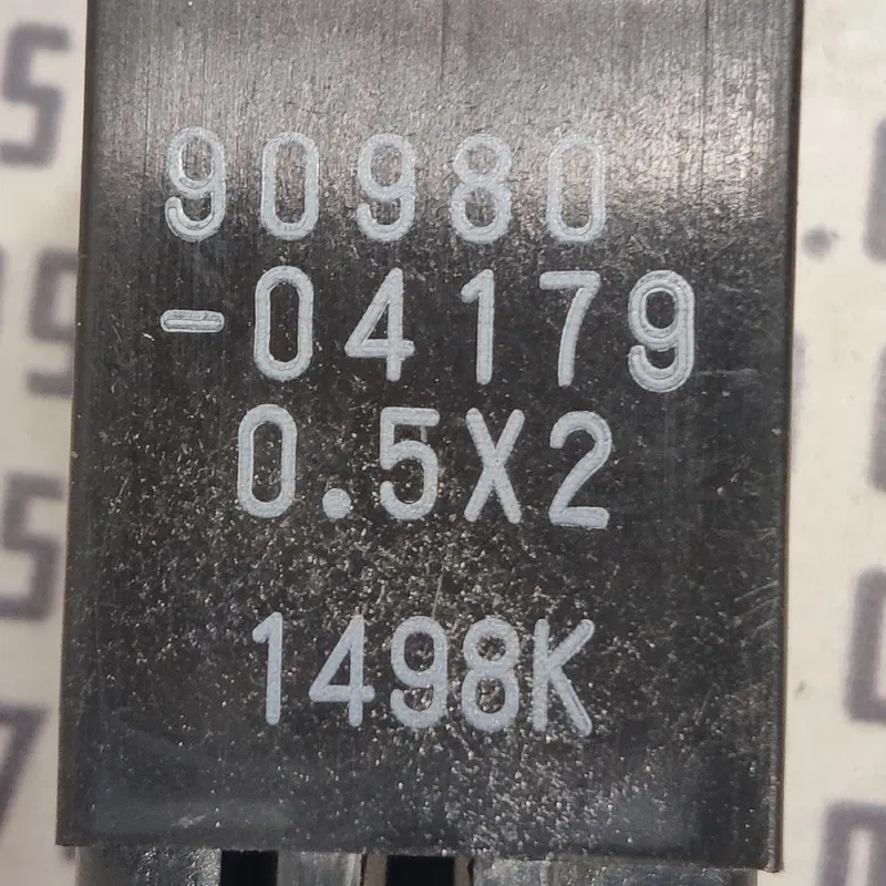 Конденсатор Toyota Corolla 06-13 1.6 Бензин OEM 9098004179