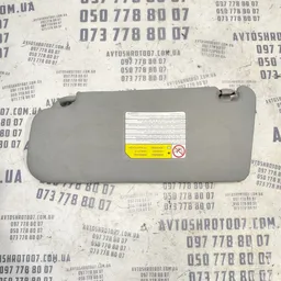 Сонцезахисник Mitsubishi Outlander XL (06-12) 2.0 D права