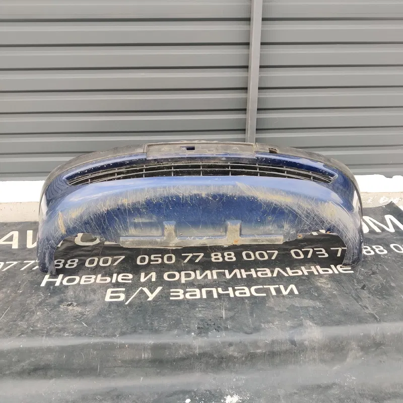 Бампер Peugeot 807 (02-14) 2.2 HDI передній OEM 7401T5