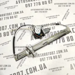 Склопідіймач Mazda Premacy 99-05 1.8Б перед. лів. 8620400021