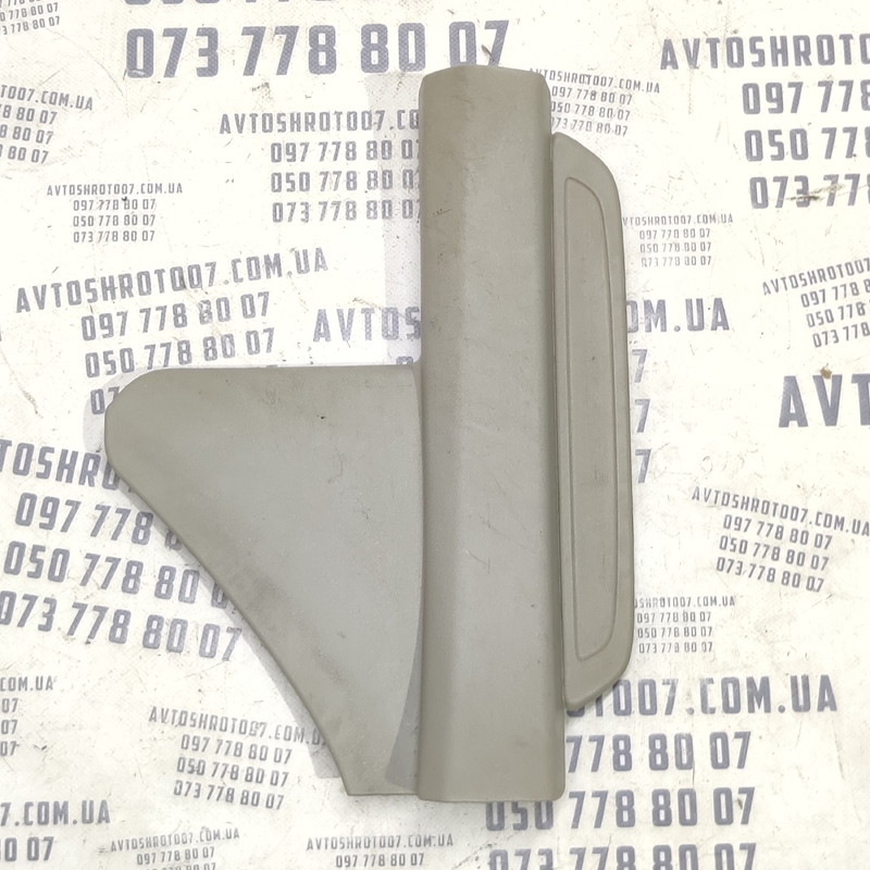 Накладка порога Toyota Corolla 06-13 1.6 пр. OEM 6791712140