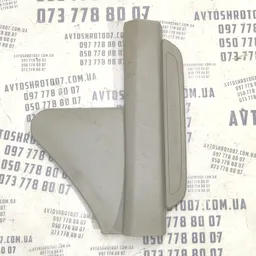 Накладка порога Toyota Corolla 06-13 1.6 пр. OEM 6791712140