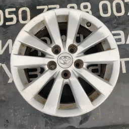 Диски литі R16 5x100 Toyota Corolla (06-13) 1.6 4261112A20 фото 6