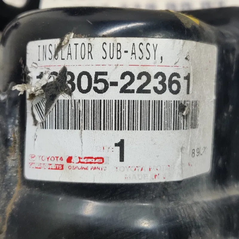 Подушка двигуна Toyota Corolla (06-13) 1.6 права 1230522361