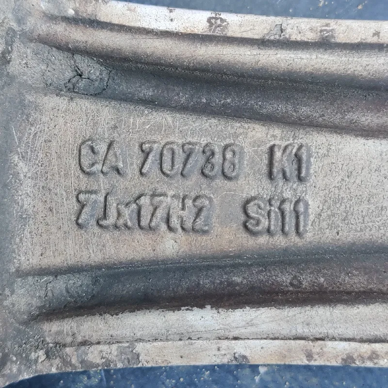 Диски R17 5х112 Mitsubishi Outlander XL (06-12) ca70738k1