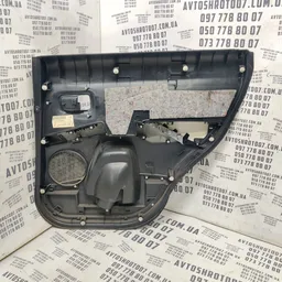 Карта дверна задня ліва Outlander XL 06-12 OEM 7222a387xaq фото 4