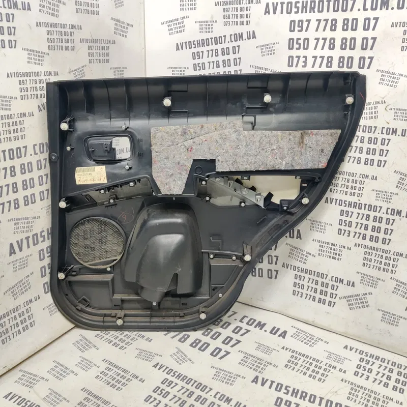 Карта дверна задня ліва Outlander XL 06-12 OEM 7222a387xaq