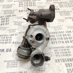 Турбіна Mitsubishi Outlander XL (06-12) 2.0 D OEM 03G253014J фото 3