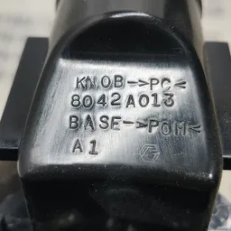 Клапан повітряний Mits. Outlander XL 06-12 2.0D OEM 8042a013 фото 4