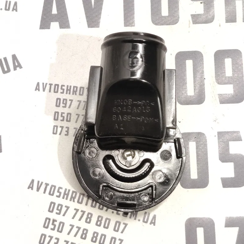 Клапан повітряний Mits. Outlander XL 06-12 2.0D OEM 8042a013