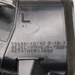 Дефлектор Toyota Corolla 06-13 1.6 Бенз Лівий OEM 5568612190 фото 5