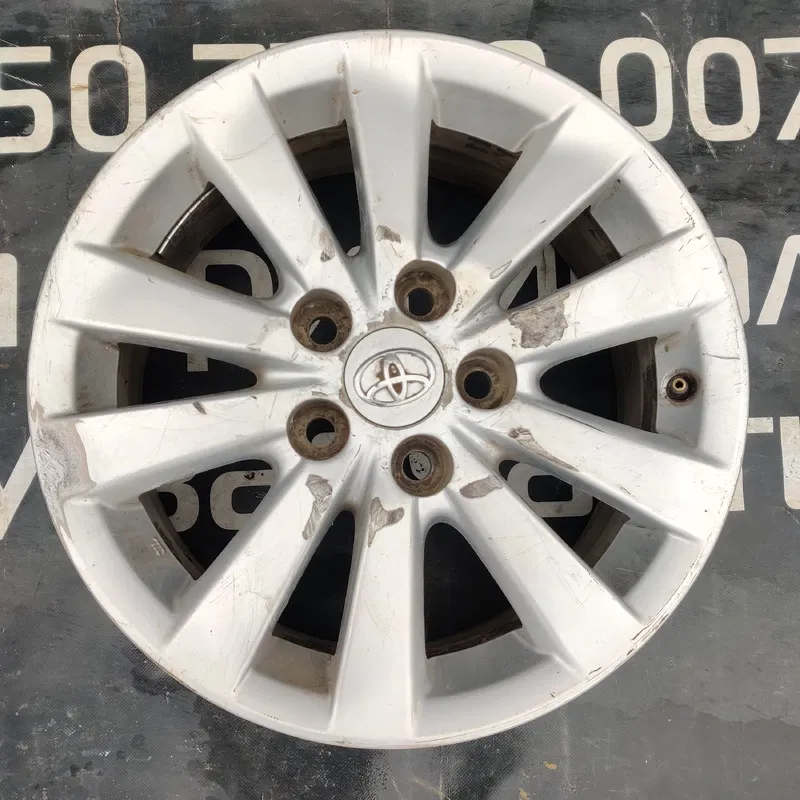 Диски литі R16 5x100 Toyota Corolla (06-13) 1.6 4261112A20