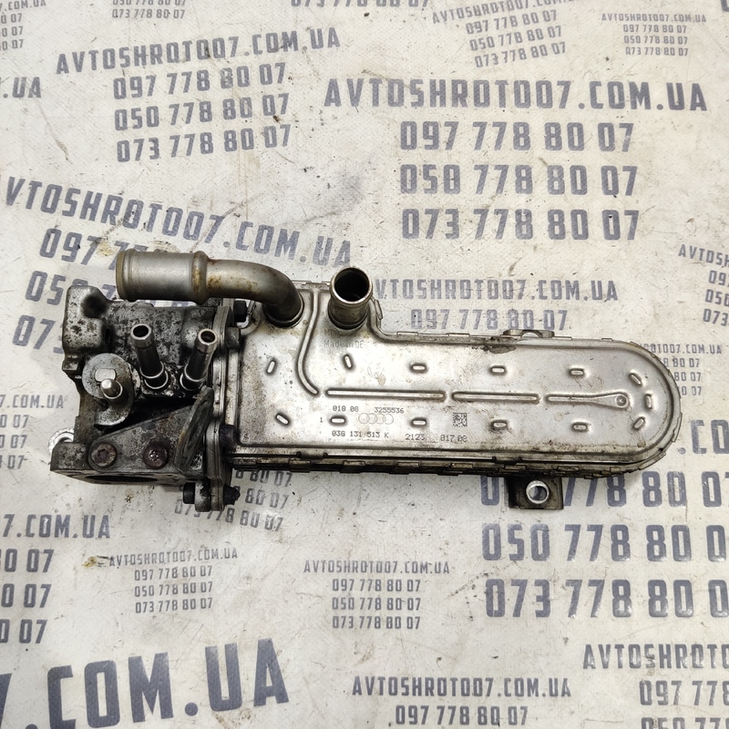 Радіатор ЕГР Mitsubishi Outlander XL (06-12) 2.0D 03g131513k