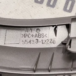 Накладка Toyota Corolla 06-13 1.6Б ліва нижня OEM 5543312220 фото 3