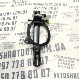 Ручка зовн. Mitsubishi Outlander XL (06-12) 2.0 D задня ліва фото 3