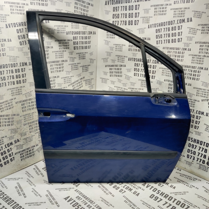 Двері Peugeot 807 (02-14) 2.2 HDI передня права OEM 9004X4