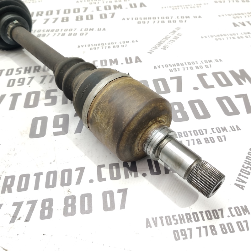 Привід передній лівий Peugeot 807 (02-14) 2.2 HDI OEM 3272RN