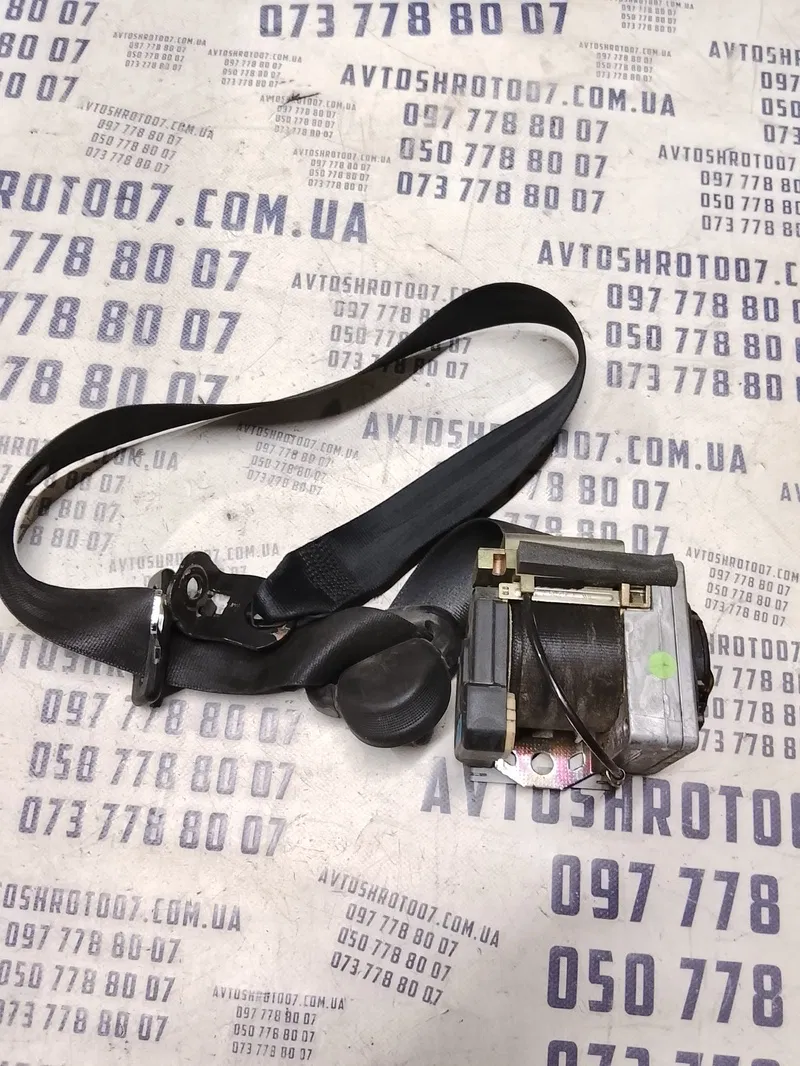Ремінь безпеки Skoda Octavia 96-10 1.9 TDI пр. OEM 00064577